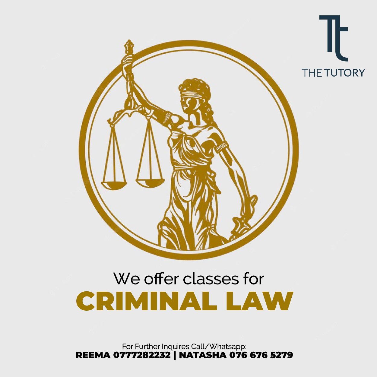 LLB Degree at The Tutory